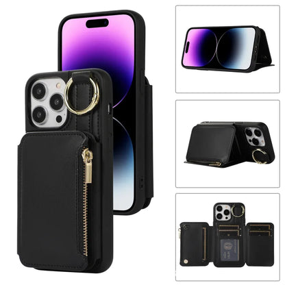 Adhesive Phone Case with Lanyard & Multi-Card Holder