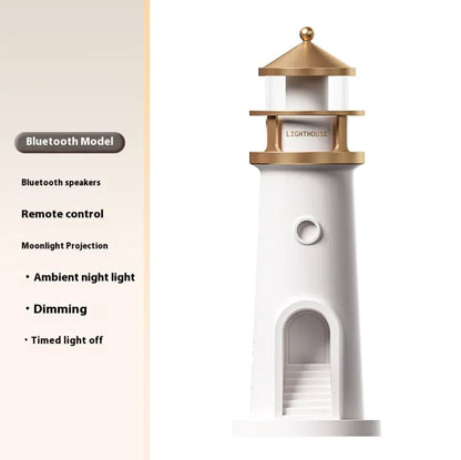 Creative Lighthouse Moonlight Night Lamp