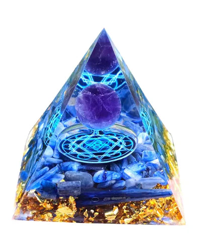 Crystal Energy Pyramid Tower