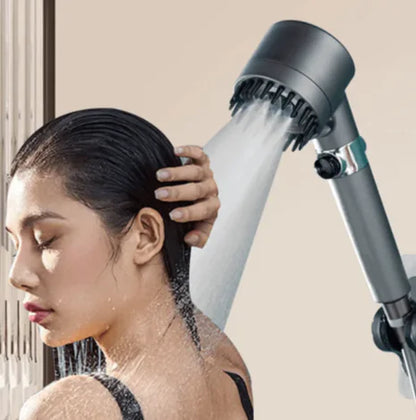 3-Mode High Pressure Shower Head – Portable Filter Rainfall Faucet