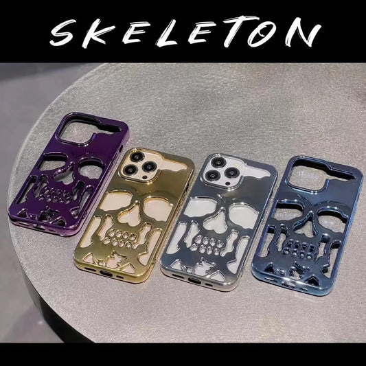 Hollow Skull Callous Phone Case