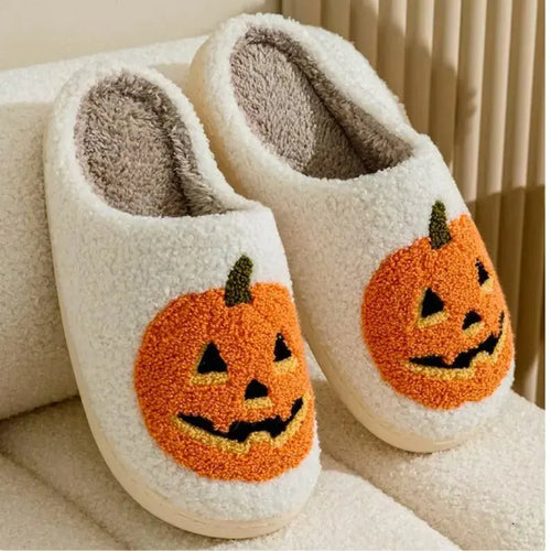 Halloween Home Cozy Slippers