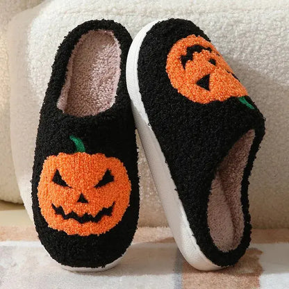 Halloween Home Cozy Slippers