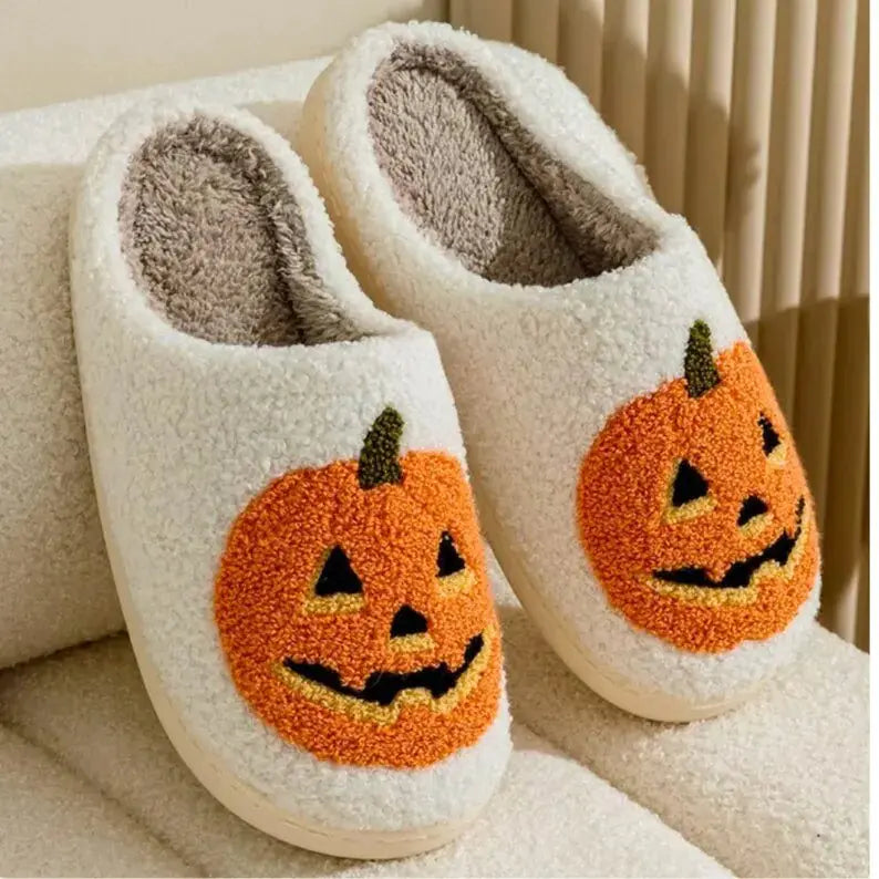 Halloween Home Cozy Slippers