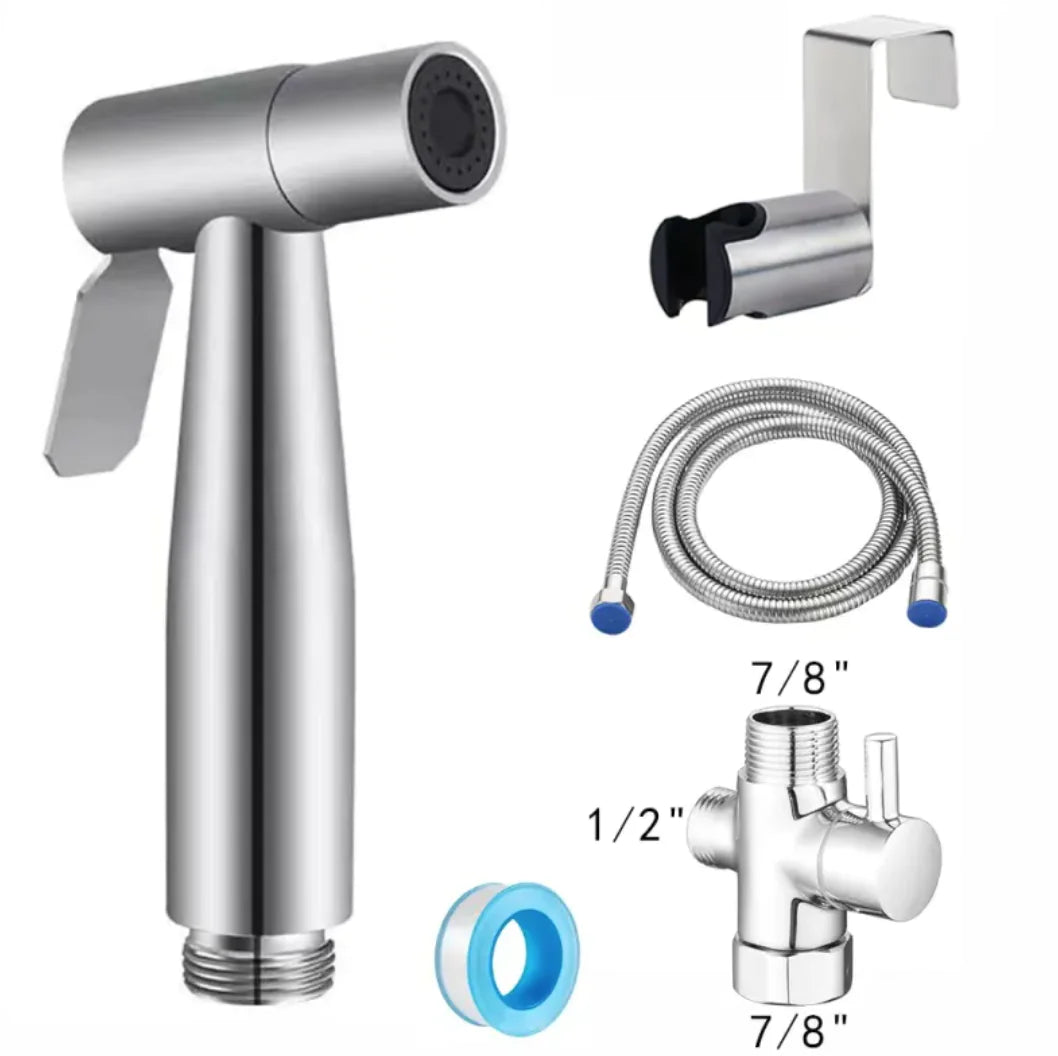 304 Stainless Steel Toilet Spray Gun Set