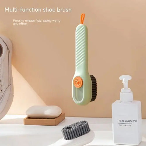 Multifunctional Liquid Shoe Brush Household Press