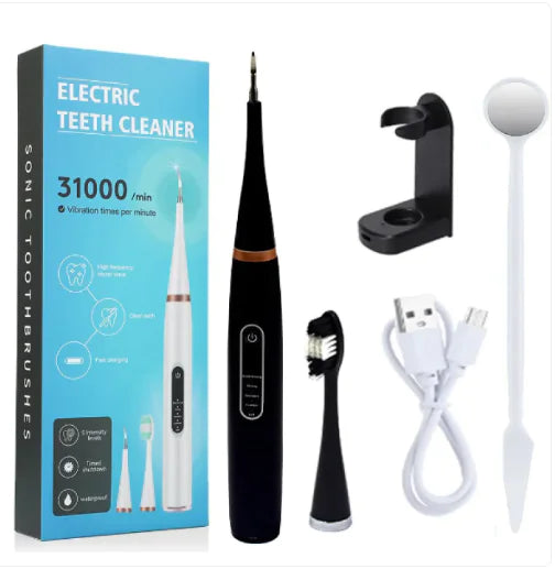 Household Ultrasonic Six-in-one Electric Teeth Cleaner