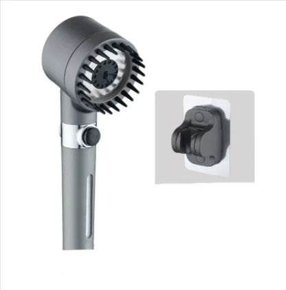 3-Mode High Pressure Shower Head – Portable Filter Rainfall Faucet