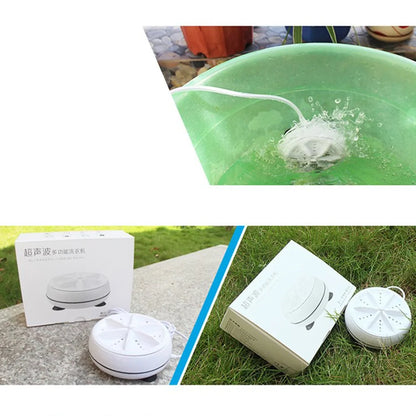 Mini Ultrasonic Washing Machine