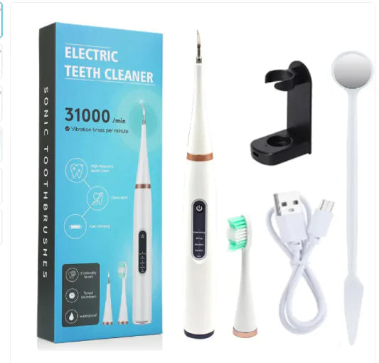 Household Ultrasonic Six-in-one Electric Teeth Cleaner