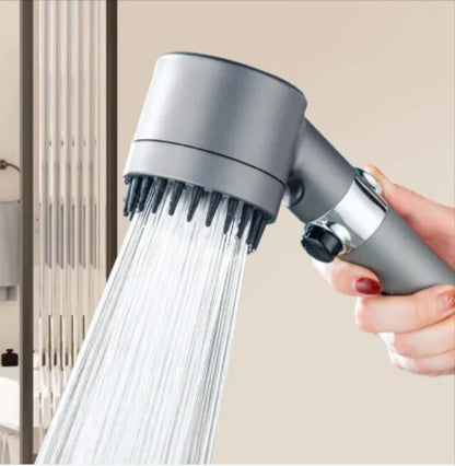 3-Mode High Pressure Shower Head – Portable Filter Rainfall Faucet