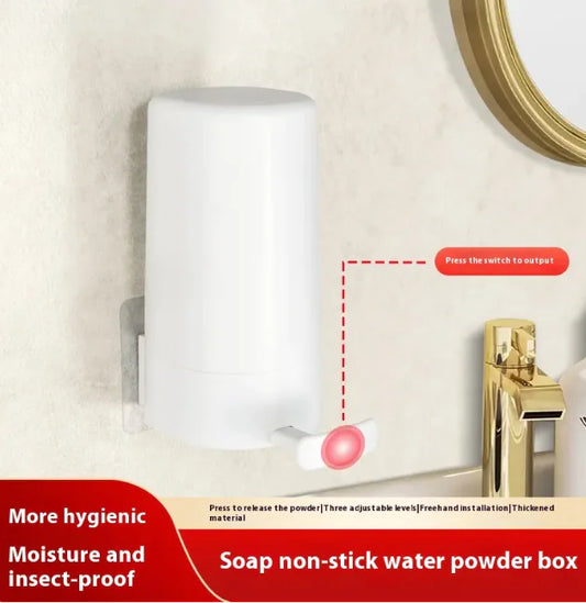 Wall-Mounted Soap Grinder Dispenser