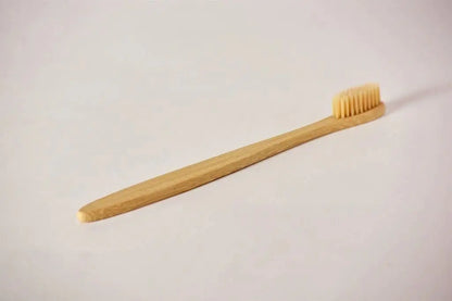 Bamboo Toothbrush. Soft, Eco-Friendly