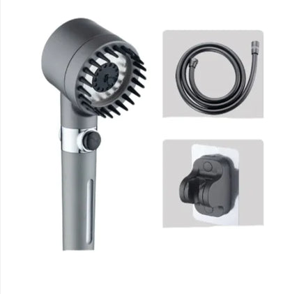 3-Mode High Pressure Shower Head – Portable Filter Rainfall Faucet