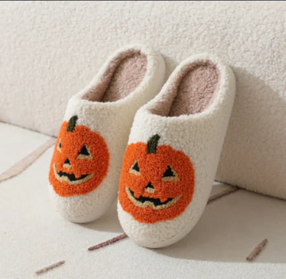 Halloween Home Cozy Slippers