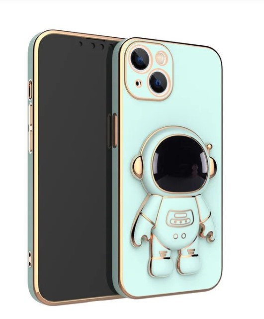 3D Astronaut Folding Phone Case