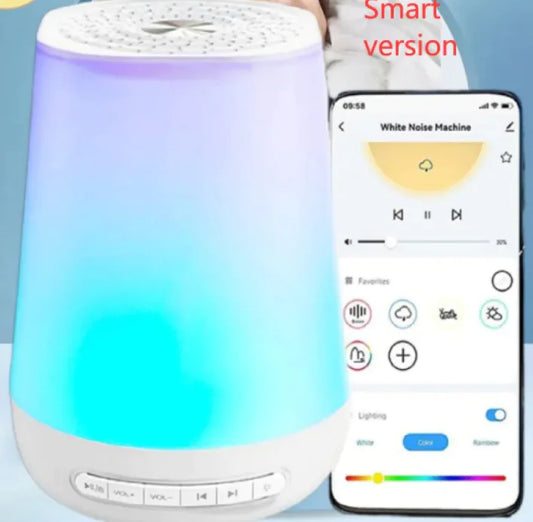 White Noise Sleep Instrument Touch Light Colorful