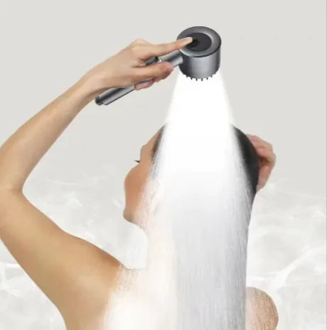 3-Mode High Pressure Shower Head – Portable Filter Rainfall Faucet