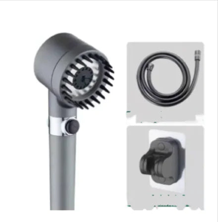 3-Mode High Pressure Shower Head – Portable Filter Rainfall Faucet