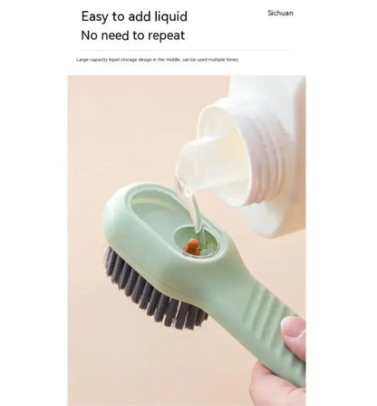 Multifunctional Liquid Shoe Brush Household Press