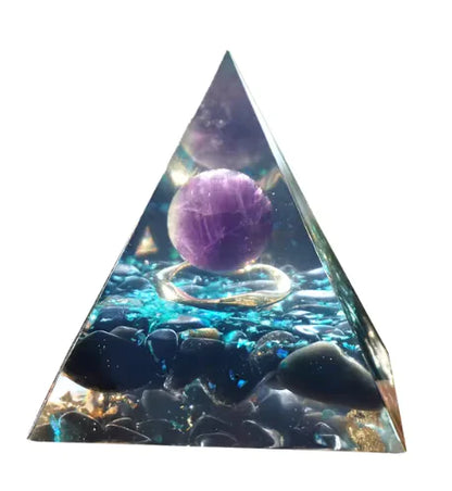 Crystal Energy Pyramid Tower